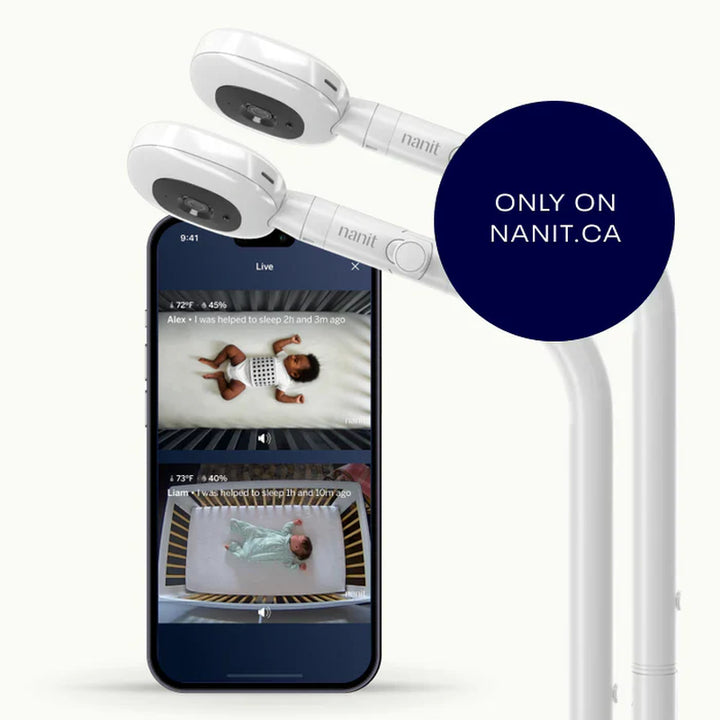 Nanit Pro Baby Monitor Multi-Pack