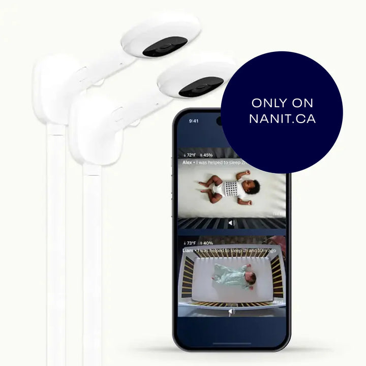 Nanit Pro Baby Monitor Multi-Pack