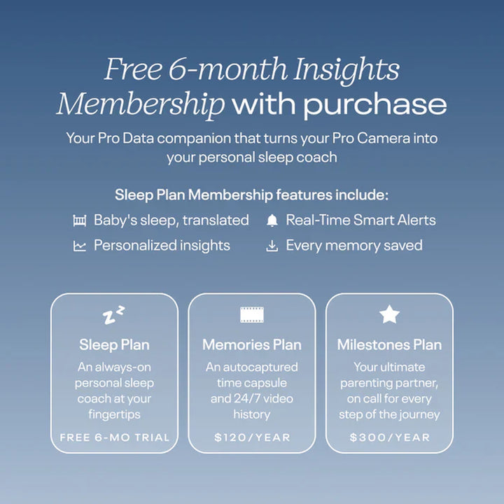 Nanit Pro Baby Monitor Multi-Pack