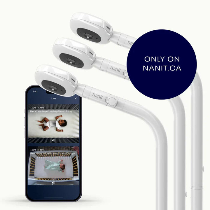 Nanit Pro Baby Monitor Multi-Pack