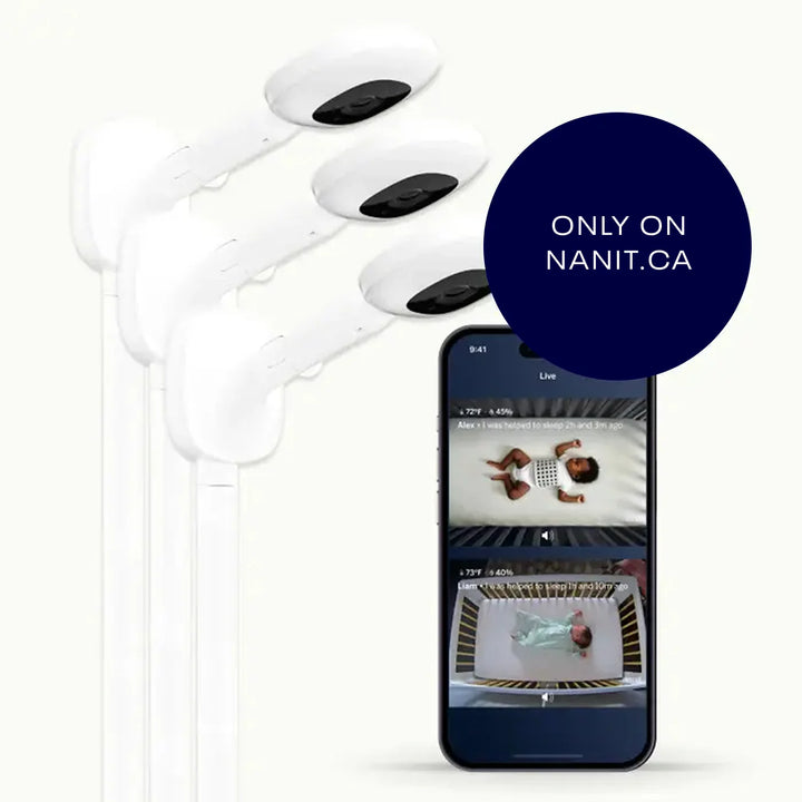Nanit Pro Baby Monitor Multi-Pack