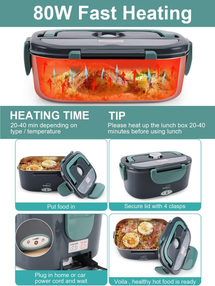 Electric Lunch Box - Shopzaar
