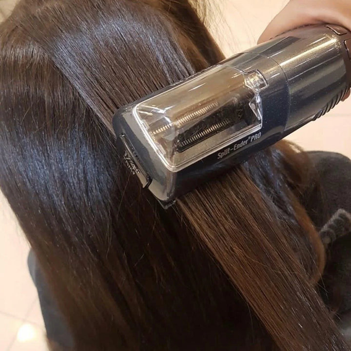 PRO2 - Home Professional, Titanium Coated Blades, Fast and Easy Solution Automatic Split Ends Hair Trimmer. the Original
