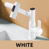 360° Rotating LED Basin Faucet - Multi-Function Hot & Cold Water Mixer Tap for Bathroom